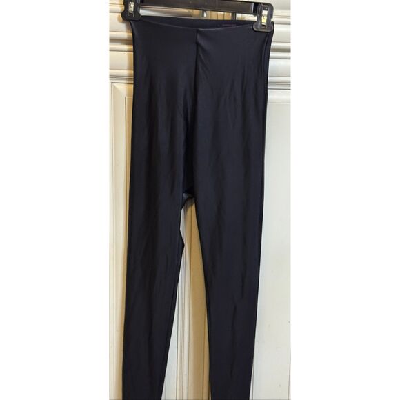 Commando Women's Pull On Stretch High-Waisted Activewear Leggings Black Small - Picture 8 of 9